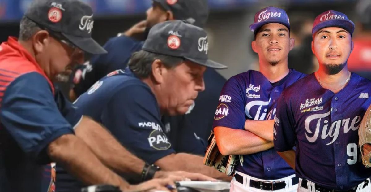 Tigres de Aragua movió roster y cuerpo técnico BeisbolPlay